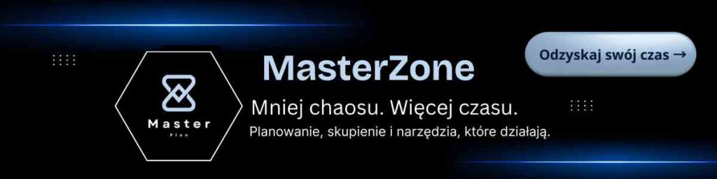 Baner MasterZone na strone internetowa 1