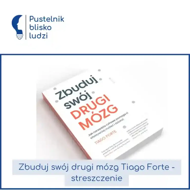 zbuduj swój drugi mózg Tiago Forte - streszczenie