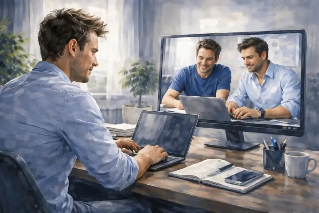 Body doubling produktywność i ADHD – jak to działa