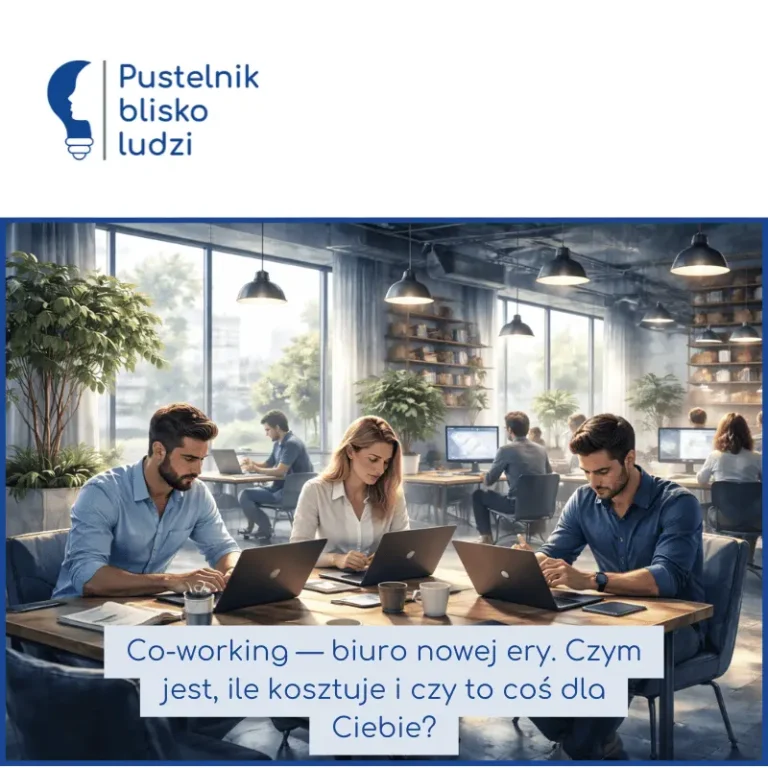 Co-working — biuro nowej ery. Czym jest, ile kosztuje i czy to coś dla Ciebie