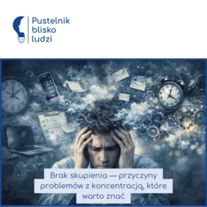 Brak skupienia — przyczyny, które musisz znać, żeby odzyskać koncentrację
