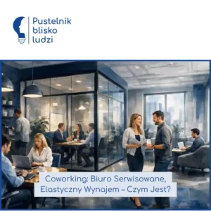 Coworking: Biuro Serwisowane, Elastyczny Wynajem – Czym Jest?