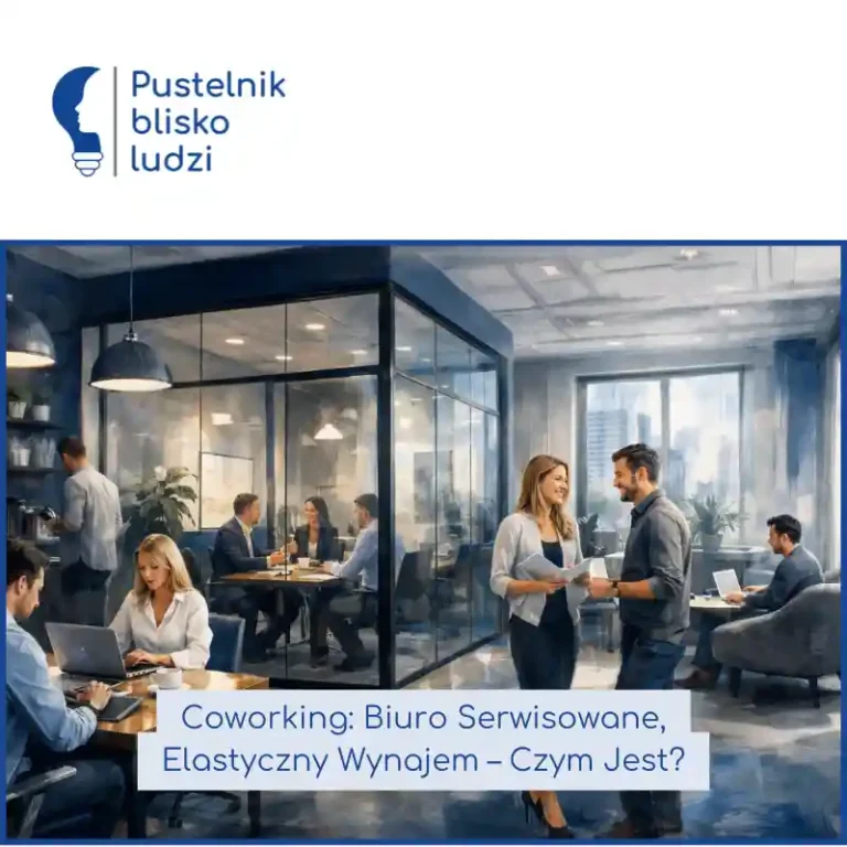 coworking biuro serwisowane elastyczny wynajem przestrzeń coworkingowa