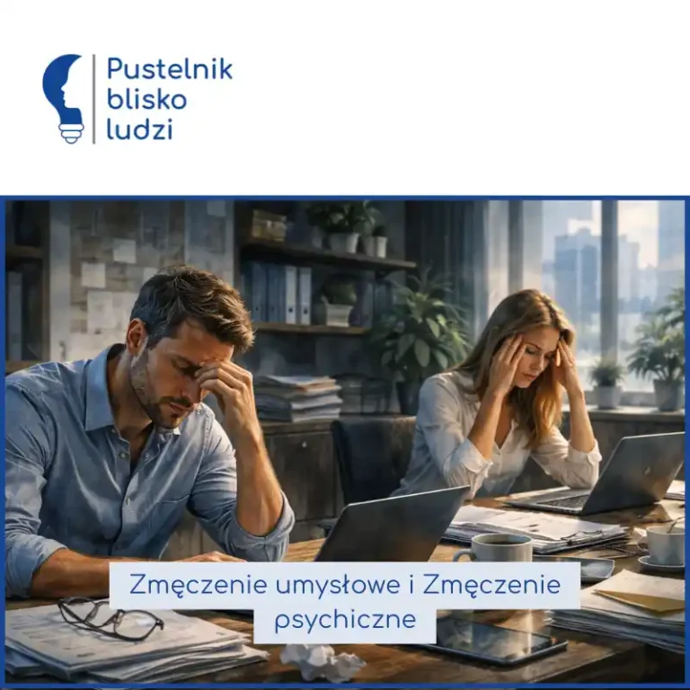 zmęczenie umysłowe zmęczenie psychiczne objawy przyczyny regeneracja mózgu