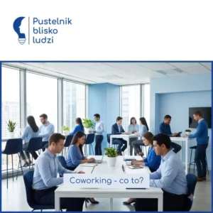 Coworking co to? Biuro coworkingowe — ceny, wady i zalety